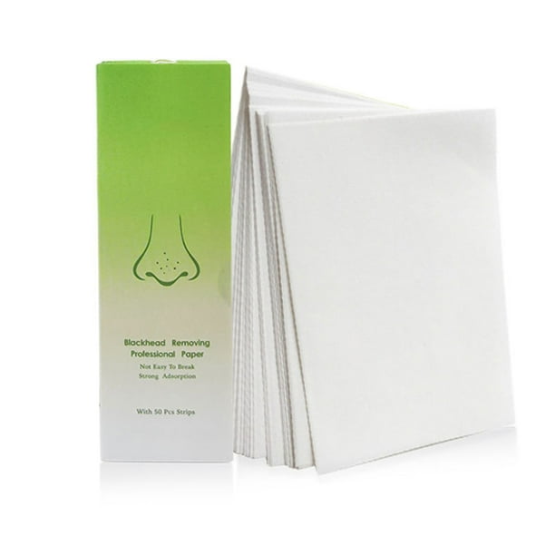 50 Pcs/Box Face Cleansing Paper Oily Skin Oil Control Oil Absorbing