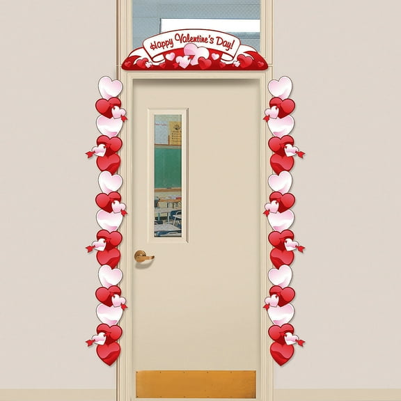 Valentine Door Border - Party Decor - 1 Piece