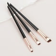 thumbnail image 7 of Jnismy 3Pcs Blade Eyeliner Eyebrow Brush Set Fine Portable Long Lifespan Makeup Brushes for Brow Contouring, 7 of 7