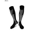 thumbnail image 3 of Spencer 3 Pairs Sport Compression Socks Men & Women, 20-30 mmHg Graduated Knee High Stocking for Running Marathon, Basketball, Varicose Veins, Nursing "S/M", 3 of 8