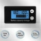 thumbnail image 5 of LCD Liquid Crystal 8-100V Voltmeter Battery Car Power Detection Digital Lithium Battery Capacity Display Module,B, 5 of 5