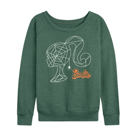 Barbie - Web Head - Women's Lightweight French Terry Long Sleeve Shirt