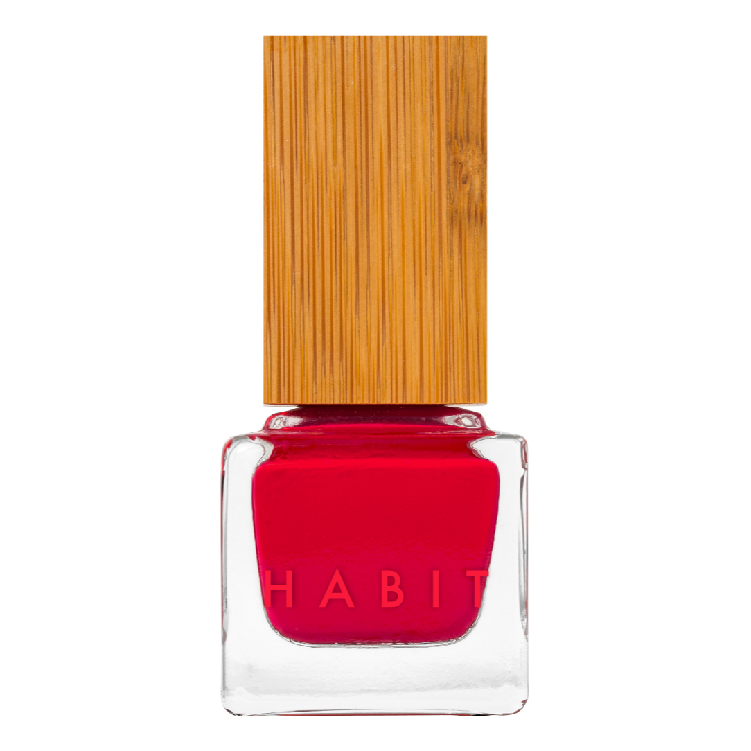 Habit Cosmetics NonToxic Nail Polish, 14 Hussy, 0.3 Oz