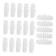 thumbnail image 2 of 20 Piezas de Insertos de Corona para Gorra de Béisbol, Moldeadores, Insertos de Ajuste Antideformación para Gorras. Blanco, 2 of 10