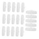 thumbnail image 2 of 20 Piezas de Insertos de Corona para Gorra de Béisbol, Moldeadores, Insertos de Ajuste Antideformación para Gorras. Blanco, 2 of 10