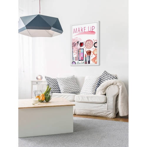 Marmont Hill "Make Up Fun" Framed Painting Print