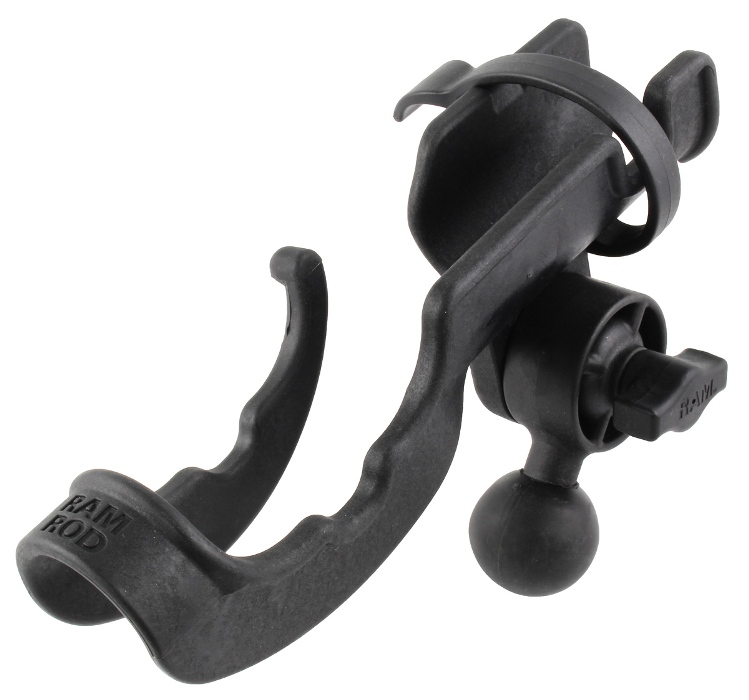 RAM Mounts RAM117BU UNPACKAGED RAMROD FISHING ROD HOLDER