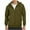 Army Green, variant on Dovford Lightweight Hoodie Men Zip Up Hooded Sweatshirt Thin Slim Fit Jacket Big and Tall Hoodies