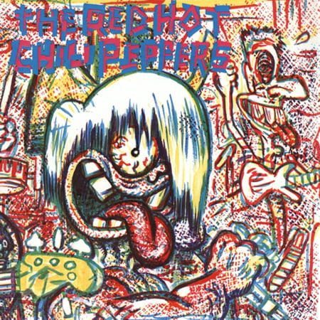 RED HOT CHILI PEPPERS - THE RED HOT CHILI PEPPERS