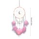 thumbnail image 3 of Decoración del hogar, decoración de habitaciones, decoración de paredes, cadena atrapasueños, campanillas de viento, decoraciones, tienda de regalos de corazón femenino, atrapasueños de hierro, 3 of 6