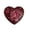 Multicolored, variant on Sunjoy Tech Pocket Hug Heart Cute Glass Crafts Special Encourage Multicolored Love Heart Charms Birthday Wedding Party Valentines Day Gift Decoration