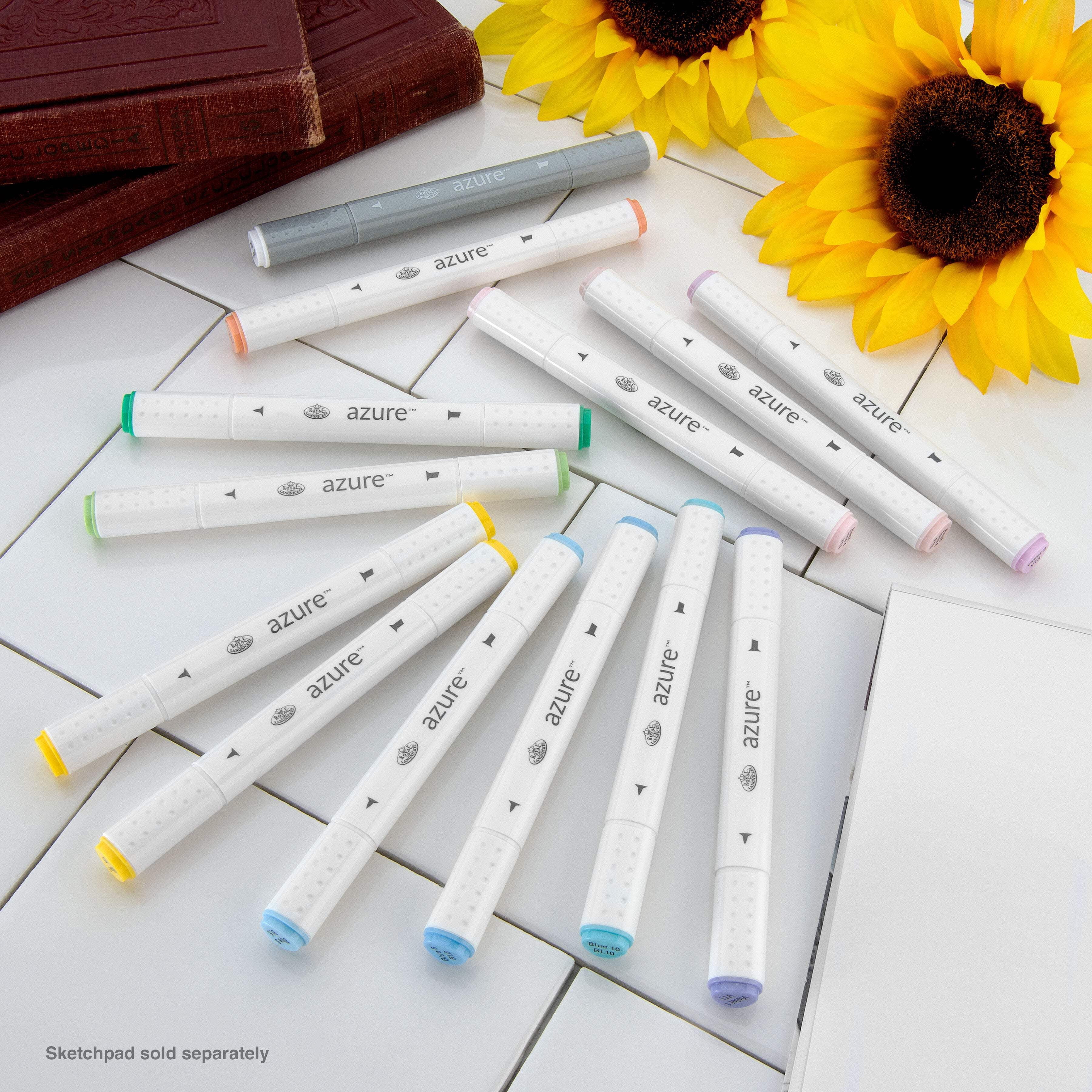 Royal & Langnickel(R) Azure Marker Set 13/Pkg-Spring Colors