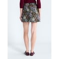thumbnail image 4 of Free Assembly Women's and Women's Plus High-Rise Jacquard Mini Skirt, Sizes 0-28W, 4 of 6