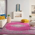 thumbnail image 6 of Nourison Passion 9' x 12' Fuchsia Bohemian Indoor Rug, 6 of 13