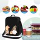 thumbnail image 4 of Balery Coffee Gnome (2) Caja de Almuerzo y Bolsa de Almuerzo para Hombres y Mujeres, Bolsa de Almuerzo Reutilizable con Gran Capacidad, Bolsa de Almuerzo Aislada, 4 of 7