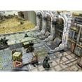 thumbnail image 4 of Battle Systems Sci-fi Terrain Arrival Bay - 28-35mm RPG / Wargames / 40k Necromunda Card Scenery, 4 of 4