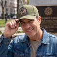 thumbnail image 7 of WULMLEO Unisex 9/11 Incident Hat We Will Never Forget 911 Memorial Hats Men Women American Flag Patriotic Baseball Caps E One Size, 7 of 7
