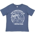 thumbnail image 3 of Inktastic Summer Vacation Mode Cape Charles Beach Virginia Boys or Girls Toddler T-Shirt, 3 of 5