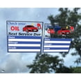 thumbnail image 3 of Oil Change Service Due Reminder Static Cling Stickers for Window with No Residue Car Stickers 2inch 250Pcs, 3 of 6