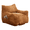 Brown, variant on Tmsan Adults Bean Bag Chair, with Side Pocket and Armrests, Corduroy Material, 39.4'', for Living Room, Bedroom, Green