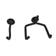 thumbnail image 4 of Wall-Mounted Detachable Wooden Guitar Hanger with Large Fork - Sturdy, Space-Saving Vertical Display Rack for Acoustic Guitars, Easy Installation Hook Included, Ideal for Music Stores & Home, 4 of 6