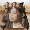 thumbnail image 1 of Jennie Durable Weave Texture Light Structure Easy Fit Sleep Time Duvet Cover Sets for Homes, 1 of 5