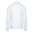 thumbnail image 3 of Men's Levelwear White USMNT Asher Quarter-Zip Pullover Top, 3 of 3