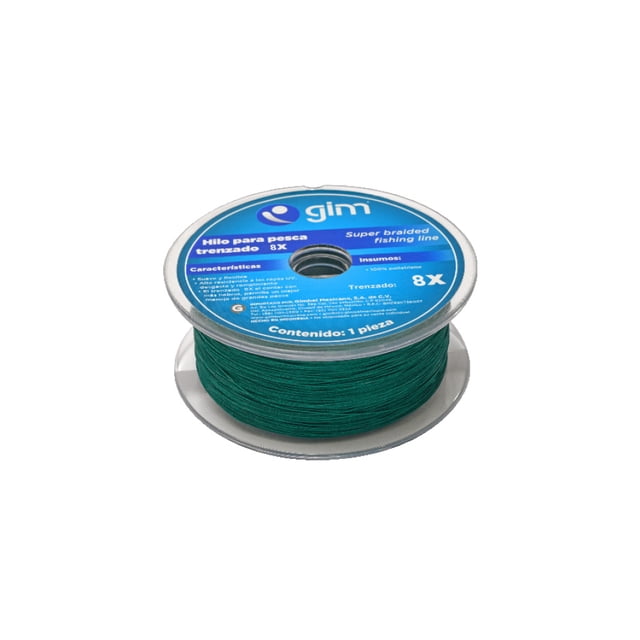 Hilo De Pesca 8X120M-Mm 0.20 Gim Sports Multifilamento