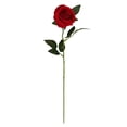 thumbnail image 1 of Chenmei Articles Essentiels Populaires pour la Maison : Fleurs Artificielles Roses Réalistes Longues Roses Rouges Bouquet pour Centre de Table de Mariage Décoration de la Maison et Saint-Valentin, 1 of 8