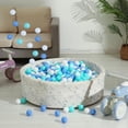 thumbnail image 7 of 200 Pcs Kids Ball Pit Balls - 2.2 Inch Non-Toxic & BPA-Free, Sensory Play Balls for Toddlers - Durable PE Plastic, Colorful Learning Toys for Indoor Outdoor Play, Motor Skills Development, 7 of 7