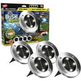 thumbnail image 1 of Bell+Howell Disk Lights Heavy Duty Outdoor Solar Pathway Lights, 1 of 3