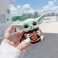 thumbnail image 5 of Funda para Apple Airpods 1, 2, 3 y 3.ª generación, funda para Airpods Pro, bonita funda con dibujos animados de Yoda, Mickey, Stitch, Spiderman, accesorios para auriculares, 5 of 5