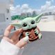 thumbnail image 5 of Funda para Apple Airpods 1, 2, 3 y 3.ª generación, funda para Airpods Pro, bonita funda con dibujos animados de Yoda, Mickey, Stitch, Spiderman, accesorios para auriculares, 5 of 5