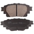 thumbnail image 4 of TOPAZ D2176 D2183 Front Rear Ceramic Brake Pads Set Compatible with 2020-2023 Toyota Corolla 1.8L 2.0L (Pack of 8), 4 of 7