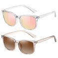 thumbnail image 1 of Gafas de Sol Polarizadas Clásicas y Modernas FEIDUSUN UV400 para Mujeres y Hombres, 1 of 7