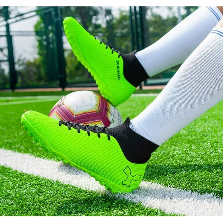 Men's Soccer Cleats Football Cleats for Mens Big Boys High-Top