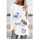 thumbnail image 1 of Disney Mickey Mouse Printed T-Shirt Retro Hippie Elegant Long Sleeve T Shirts Korean Fashion Tee Shirt Woman Print Tops PresentXXXL Gao Jinjia LED, 1 of 2