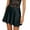 Black, variant on Musuos Women's Elegant Satin Mini Skirt, Summer Casual High Waist Mini Bow Short Silk A-Line Skirt