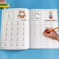 thumbnail image 1 of 52 Pages A-Z Alphabet ABC Letters Practice Paper Preschool Learning English Homework Writing Exercise Book Kindergarten Pre-school, 1 of 5