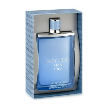 Jimmy Choo Man Aqua 6.7 oz EDT Spray Mens Cologne 200 ml NIB