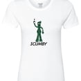thumbnail image 2 of Scumby - Drinking Smoking Offensive Cartoon Women's Cotton T-Shirt, 2 of 3