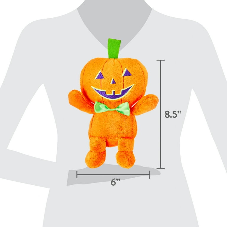 Vibrant Life Halloween Squeaky Plush Dog Toy for Chew Level