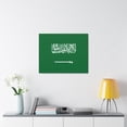 thumbnail image 6 of Saudi Arabia Country Flag Canvas Vibrant Wall Art Unframed Home Decor, 6 of 13