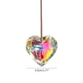 thumbnail image 6 of 45mm Crystal Hanging Prism Craft Component Suncatchers Home Interior Ornament, 6 of 21