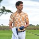thumbnail image 3 of Balery Corgi Animal Camisa Polo de Hombre con Estampado, de Manga Corta y Tejido Medio, Camisa Tipo Golf Polo-Small, 3 of 6