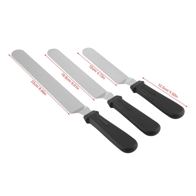 Cake Knife, Soft Delicate Stainless Fashionable Spatula, Kitchen Flattening Cakes Your Family For Decorating Cakes