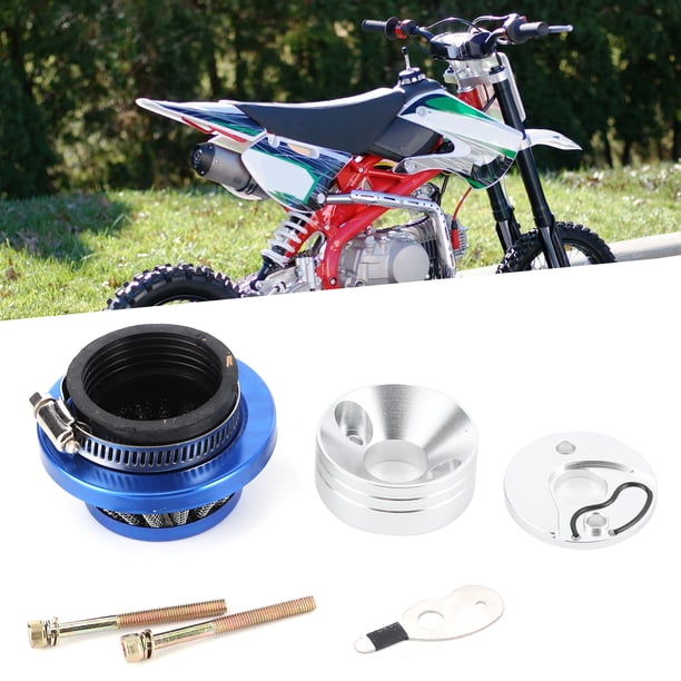 Adaptador De Filtro De Aire De Carburador, Piezas De Motocicleta Aptas Para Bicicleta De Bolsillo De 47cc Y 49cc, Mini Dirt ATV