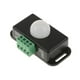 thumbnail image 1 of Controlador de interruptor regulador de intensidad LED con sensor de movimiento PIR de 12 V CC y 24 V CC con función de temporizador Negro, 1 of 9