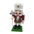 thumbnail image 3 of Figura de Cascanueces Tradicional de Madera Cascanueces Decorativo Navideño Estilo E, 3 of 9