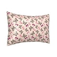 thumbnail image 2 of Disketp Beautiful Butterflies And Hearts Satin Pillowcase For Hair And Skin - Satin Pillow Cases Standard Size 20x30 Inches With Zipper,Gifts For Women Men, 2 of 8